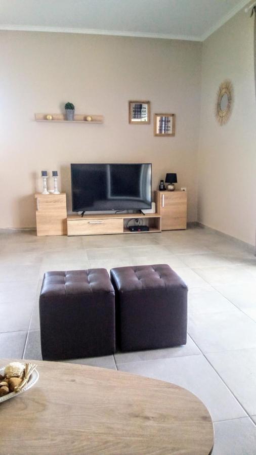Appartamento Elegant House Ormos Panagias Esterno foto