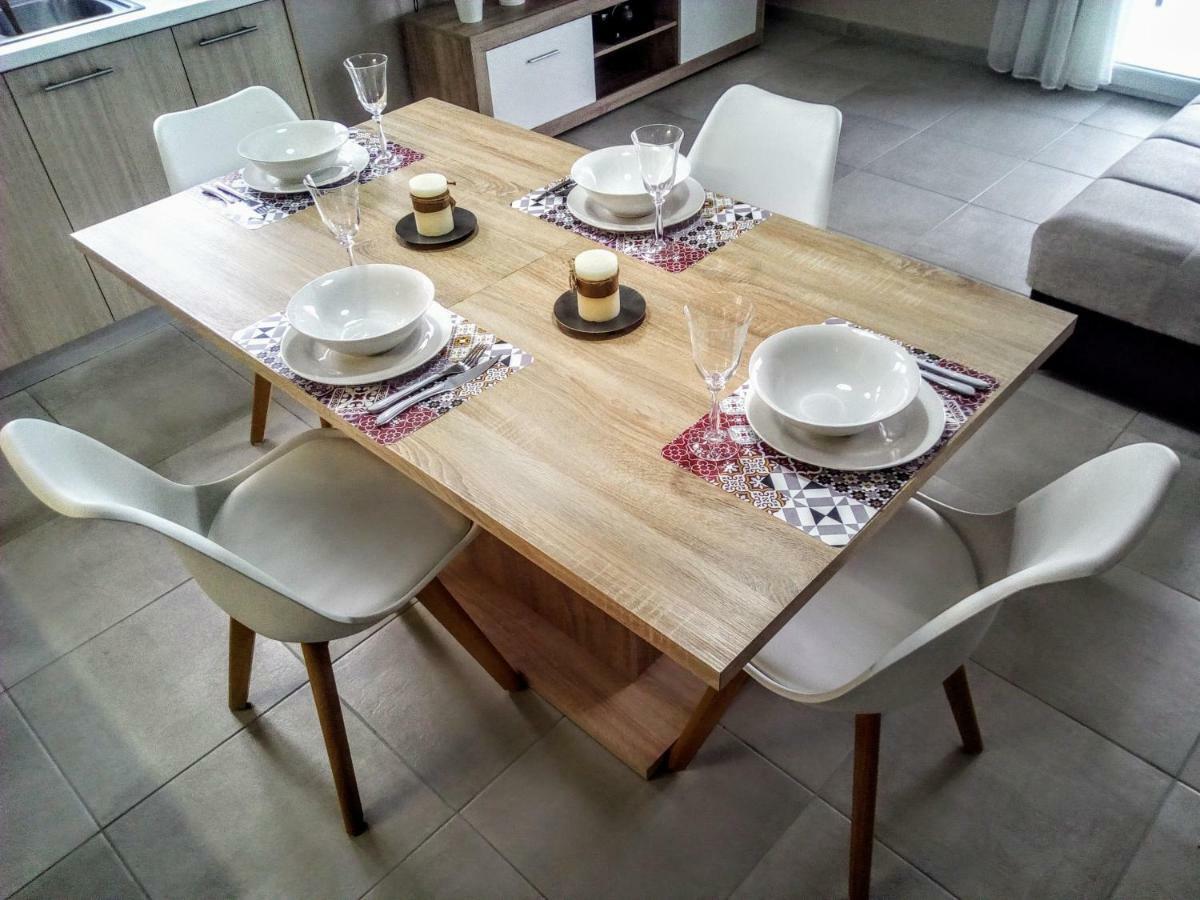 Appartamento Elegant House Ormos Panagias Esterno foto