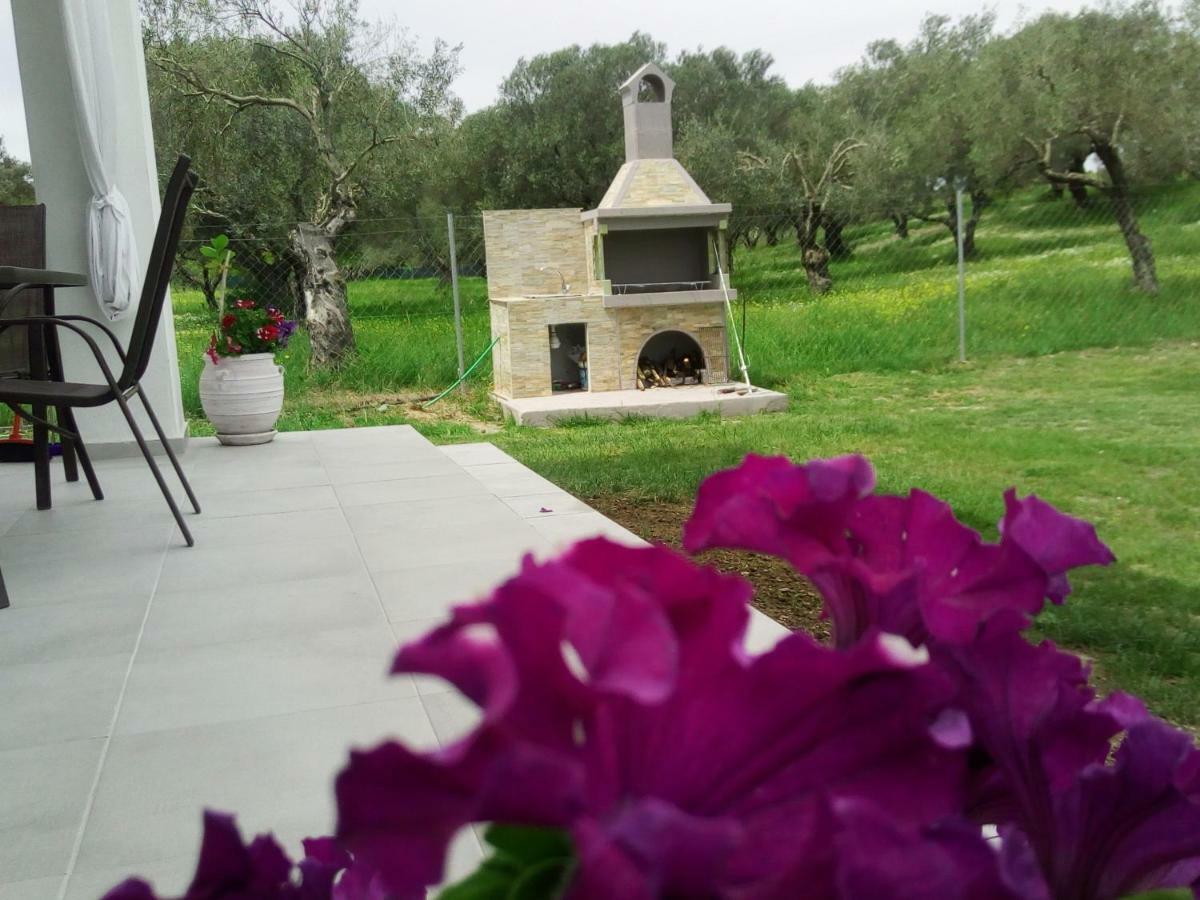 Appartamento Elegant House Ormos Panagias Esterno foto