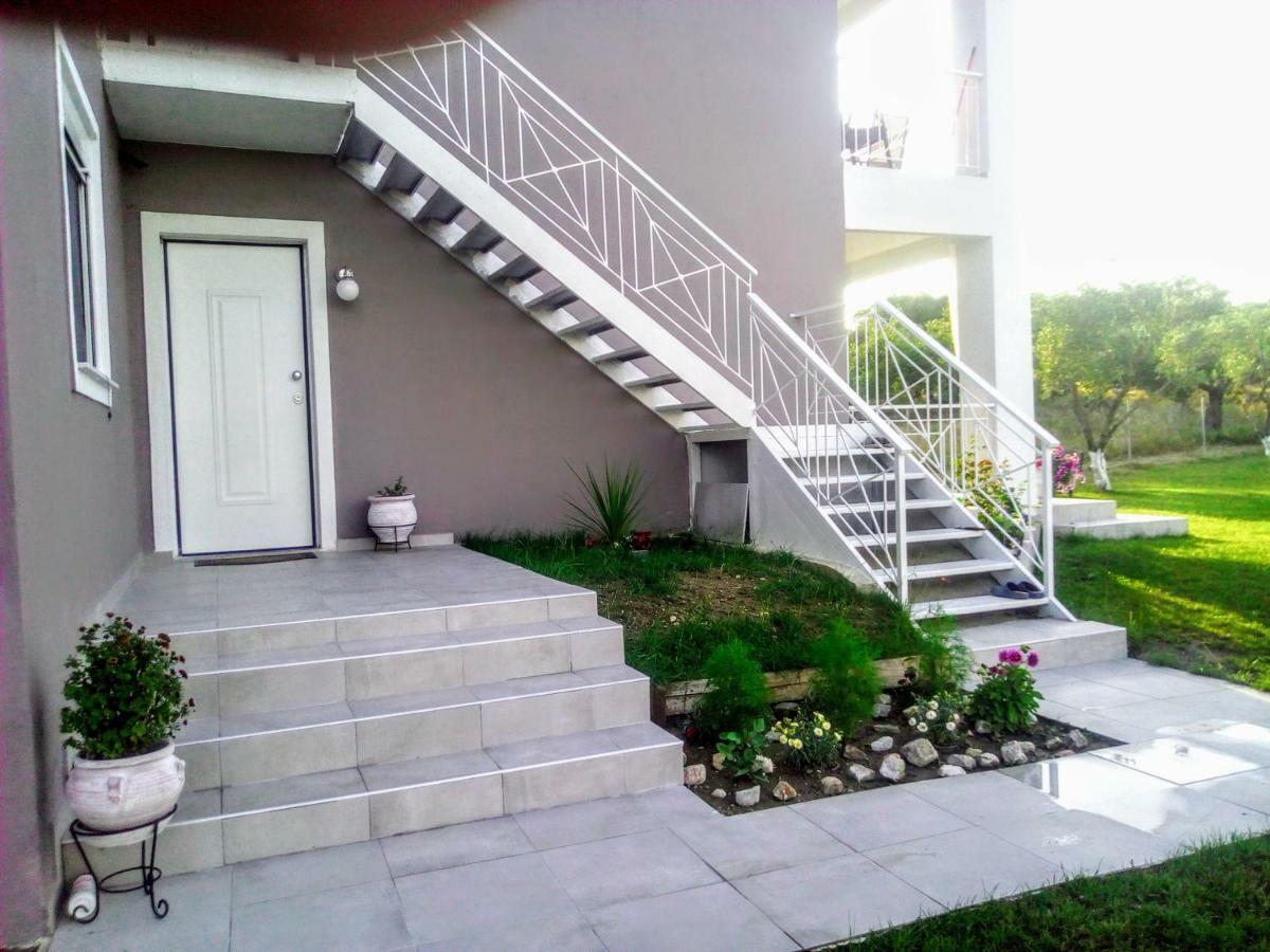 Appartamento Elegant House Ormos Panagias Esterno foto